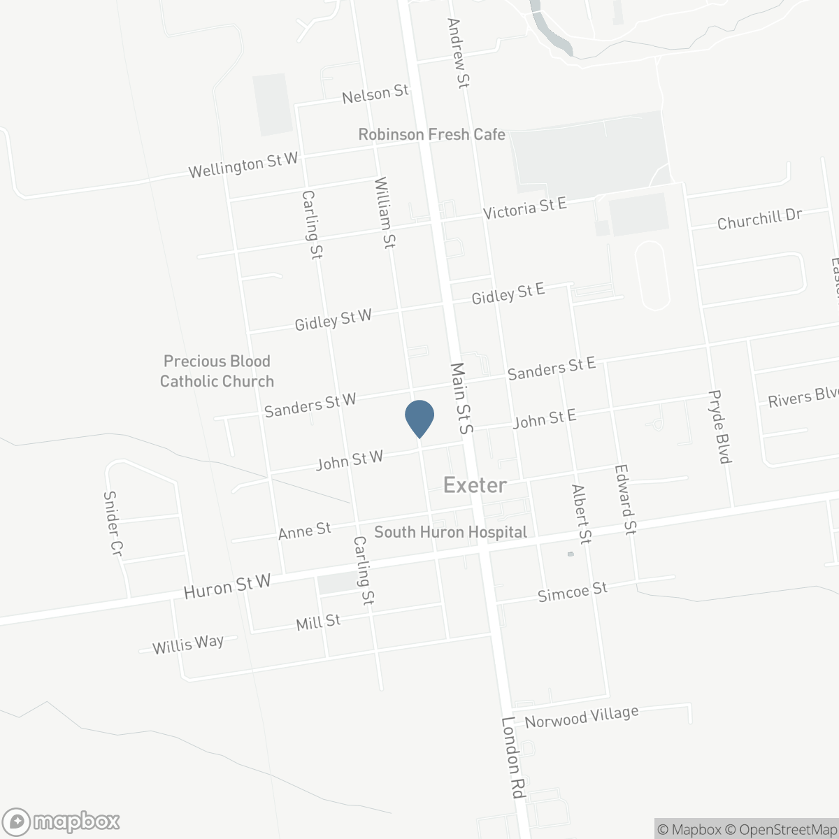 370 WILLIAM STREET, Exeter, Ontario N0M 1S2